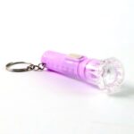 Mini LED Flashlight Keychain Torch (Mix Color & 1 Pc) - Image 5