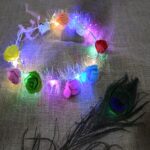 LED Flower Crown Headband – Multicolor Light-Up (1 Pc), Hair accessories - Image 7