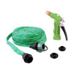 Approx 10 Meter Flexible Garden Water Pipe with High-Pressure Spray Nozzle - Image 5
