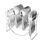 Stainless Steel Cutlery Set with Elegant Storage Stand (24 Pc) - Image 5