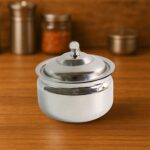 Premium Stainless Steel Ghee Pot - Image 3