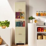 Multi-Purpose 5-Layer Plastic Storage Drawer Cabinet for Home and Office - Image 3