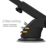 Universal Car Mobile Phone Holder Universal Car Mobile Phone Holder (1 Pc) - Image 3