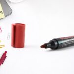 Premium Permanent Red Marker Pen Set (12 Pcs Set) - Image 6