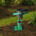 360-Degree Rotating Garden Impact Sprinkler (1 Pc) - Image 4