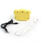 Cute Bear-Shaped Mini Rechargeable Fan (1 Pc) - Image 5