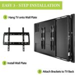 Universal Heavy Duty Adjustable Metal LED LCD TV Wall Mount Bracket - Image 3