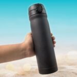 Stainless Steel Vacuum Thermal Insulation Water Bottle (500ml) - Image 6
