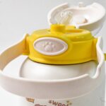 Stainless Steel Kltten / Bottle Vacuum Insulated Cup With Handle & Strap (700 ML) - Image 4