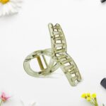 Plastic Hair Clamp Grip, Simple Matte Hair Barrette Clamp (1 Pc) - Image 9