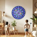 Magnetic Dartboard Game Set for Kids & Adults - Image 3