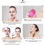 Rechargeable Sonic Silicone Face Cleansing Brush - Image 7