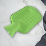 Hot Water Bottle Bag Without Cover For Pain Relief (1 Pc / Mix Design & Color) - Image 7