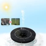 Solar-Powered Floating Water Fountain Pump Kit - Image 6