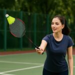 Premium Plastic Badminton Shuttlecock Set (10 Pcs) - Image 4