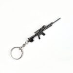 Mix Design Metal Gun Keychain With Case (1 Pc / Mix Design) - Image 6