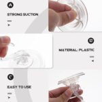 Plastic Suction Cup Hook (1 Pc) - Image 4