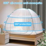 Premium Polyester Foldable Mosquito Net Tent (100 Cm Long / 1 Pc) - Image 7