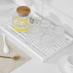 Plastic Bathroom Organizer Kitchen Utility Storage Rack (32x19.5 Cm / 1 Pc) - Image 3