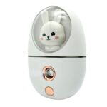 USB Rechargeable Bunny Design Mini Humidifier & Mist Sprayer - Image 5