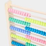 Wooden Counting Number Maths Learning Abacus Toy (1 Pc) - Image 4