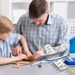 3D Wooden Aircraft Puzzle DIY Assembly Kit (Mix Design – 1 Set) - Image 7