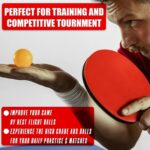 Star Seamless Table Tennis Balls (12 Pcs Set) - Image 4