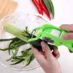 2-in-1 Multipurpose Handheld Vegetable Cutter - Image 4