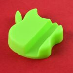 Apple-Shaped Plastic Mobile Phone Holder (3 Pc & mix color) - Image 4