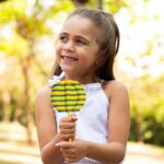 Spin Flower Candy Rotating / Spinning Toy (1 Pc) - Image 5