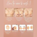 Self-Adhesive Backless Strapless Push-Up Bra (1 Pc) - Image 3