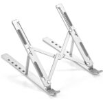 Home Foldable Height Adjustable Laptop Stand (1 Pc) - Image 5