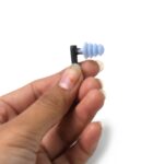 Safety Ultra Soft Foam Ear Plugs Reusable Ear Plugs for Sleeping, Travel (1 Pair / Mix Design) - Image 4