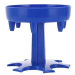 6-Way Plastic Shot Glass Dispenser with Holder Stand (1 Pc) - Image 3