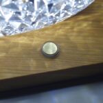 Heart Shape Cystal Led Lamp & Photo Frame Night Lamp | Wedding Gift | love couple - Image 3