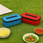Premium Quality Insulated Lunch box Bag (1 Pc) - Image 6