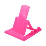 Adjustable Foldable Plastic Mobile Phone Stand Holder (1 Pc) - Image 5