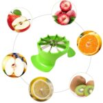 Apex Apple Cutter with Container – Unbreakable ABS Body & Stainless Steel Blades - Image 3