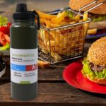 Stainless Steel Double Wall Vacuum-Insulated Drink Water Bottle (1000 ML / Mix Color) - Image 6