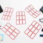 Multipurpose Writable Blank Label Sticker Sheets (1 Sheet) - Image 4