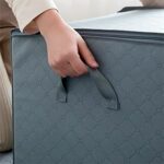 Clothes Storage Bag with Zipper & Handles - Image 6