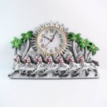 Premium Plastic Body Wall Clock (1 Pc) - Image 5