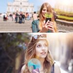 Micro / Android USB Mini Fan Flexible USB Fan (1 Pc / With Card Packing) - Image 3