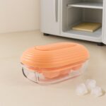 Plastic Ice Cube Tray (1 Set) - Image 6