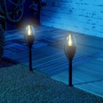 Solar-Powered Outdoor Pathway Garden Light (1 Pc) - Image 3
