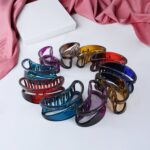 Plastic Hair Clamp Grip, Simple Matte Hair Barrette Clamp (1 Pc) - Image 6