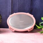 Ganesh Classy 2-Piece Stainless Steel Lunch Box Set - Image 7