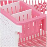 Plastic Kitchen Organizer Rack with Water Storing Tray - Image 3