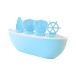 Creative Boat-Shaped Ice Cream Mould with Cute Piggy - Image 5