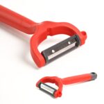 Apex 3-Piece Stainless Steel Kitchen Knife and Peeler Set - Image 8